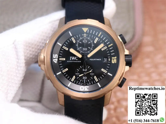IWC Aquatimer IW379503 Darwin Adventure Tour Special Edition V6 Factory Black Dial AI Factory