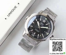 IWC Aquatimer Jacques-Yves Cousteau IW329005 V6 Factory V2 Black Dial - Watches