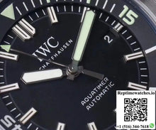 IWC Aquatimer Jacques-Yves Cousteau IW329005 V6 Factory V2 Black Dial - Watches