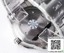 IWC Aquatimer Jacques-Yves Cousteau IW329005 V6 Factory V2 Black Dial - Watches