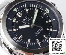 IWC Aquatimer Jacques-Yves Cousteau IW329005 V6 Factory V2 Black Dial - Watches
