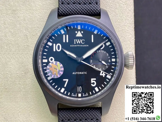 IWC Big Pilot Edition Boutique Rodeo Drive IW502003 ZF Factory V2 Blue Dial Product Photo 1