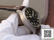 IWC Big Pilot Heritage IW501004 Titanium ZF Factory Black Dial - Watches