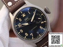 IWC Big Pilot Heritage IW501004 Titanium ZF Factory Black Dial - Watches