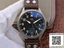 IWC Big Pilot Heritage IW501004 Titanium ZF Factory Black Dial - Watches