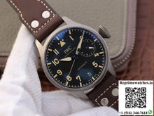 IWC Big Pilot Heritage IW501004 Titanium ZF Factory Black Dial - Watches