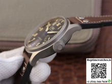 IWC Big Pilot Heritage IW501004 Titanium ZF Factory Black Dial - Watches