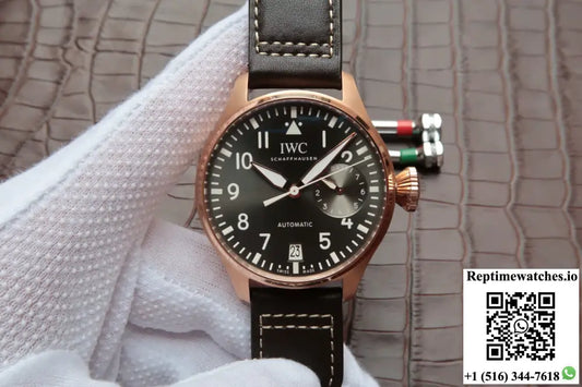 IWC Big Pilot IW500901 ZF Factory Black Dial AF Factory