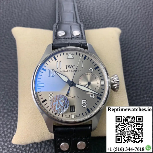 IWC Big Pilot IW500906 ZF Factory Rhodium Dial AF Factory