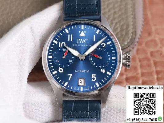 IWC Big Pilot IW501008 Boutique London Edition ZF Factory Blue Dial Product Photo 1