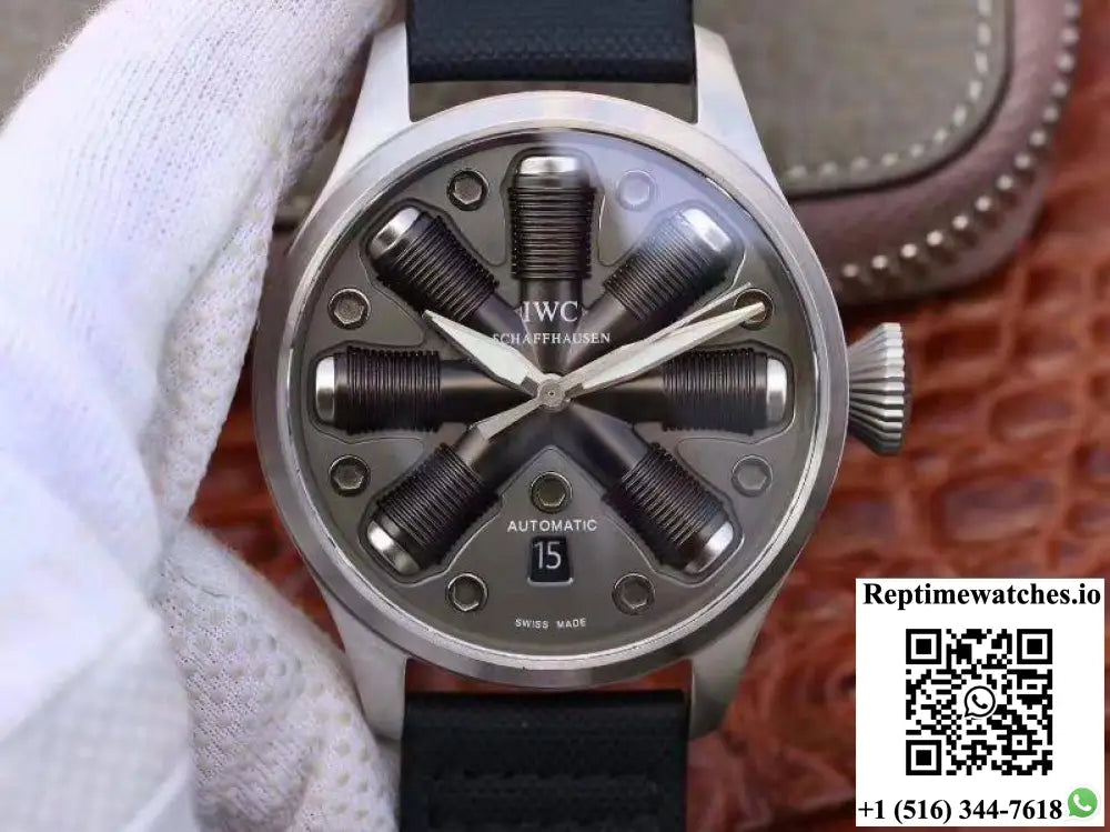 IWC Big Pilot Top Gun Special What-if Concept Fuse Dial - Watches