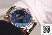 IWC Da Vinci Automatic IW356601 MKS Factory Blue Dial - Watches