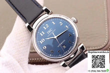 IWC Da Vinci Automatic IW356601 MKS Factory Blue Dial - Watches
