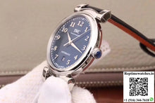IWC Da Vinci Automatic IW356601 MKS Factory Blue Dial - Watches