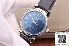 IWC Da Vinci Automatic IW356601 MKS Factory Blue Dial - Watches