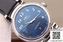 IWC Da Vinci Automatic IW356601 MKS Factory Blue Dial - Watches