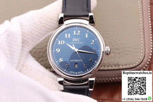 IWC Da Vinci Automatic IW356601 MKS Factory Blue Dial - Watches