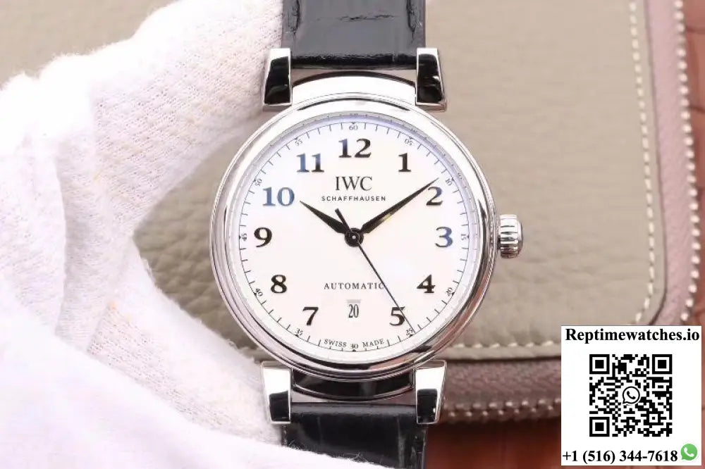IWC Da Vinci Automatic IW356601 MKS Factory White Dial - Watches
