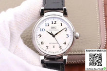 IWC Da Vinci Automatic IW356601 MKS Factory White Dial - Watches