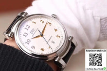IWC Da Vinci Automatic IW356601 MKS Factory White Dial - Watches