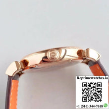 IWC Da Vinci Automatic IW356601 Rose Gold MKS Factory White Dial - Watches