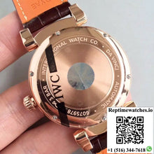 IWC Da Vinci Automatic IW356601 Rose Gold MKS Factory White Dial - Watches