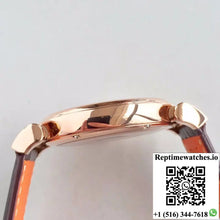 IWC Da Vinci Automatic IW356601 Rose Gold MKS Factory White Dial - Watches