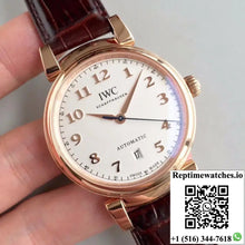 IWC Da Vinci Automatic IW356601 Rose Gold MKS Factory White Dial - Watches