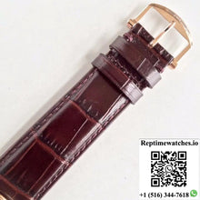 IWC Da Vinci Automatic IW356601 Rose Gold MKS Factory White Dial - Watches