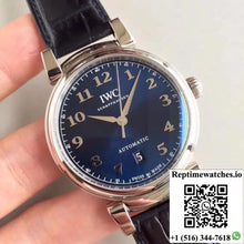 IWC Da Vinci Automatic IW356605 MKS Factory Blue Dial - Watches