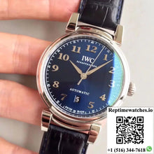IWC Da Vinci Automatic IW356605 MKS Factory Blue Dial - Watches
