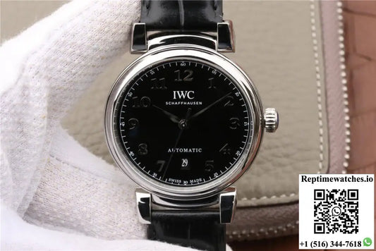IWC Da Vinci IW356601 MKS Factory Black Dial AI Factory