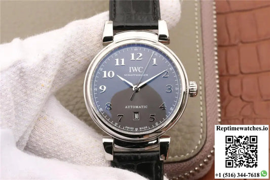 IWC Da Vinci IW356602 MKS Factory Grey Dial 8848 Factory