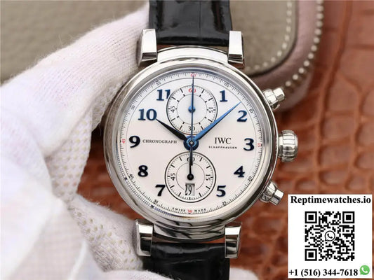 IWC Da Vinci Laureus Sport For Good Foundation YL Factory White Dial AI Factory