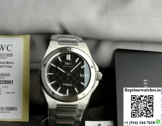 IWC Engineer IW328901 V7 Factory Black Dial