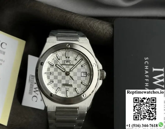 IWC Engineer IW328902 V7 Factory Silver Grey Dial