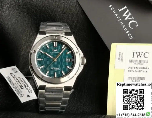IWC Engineer IW328903 V7 Factory Date Display