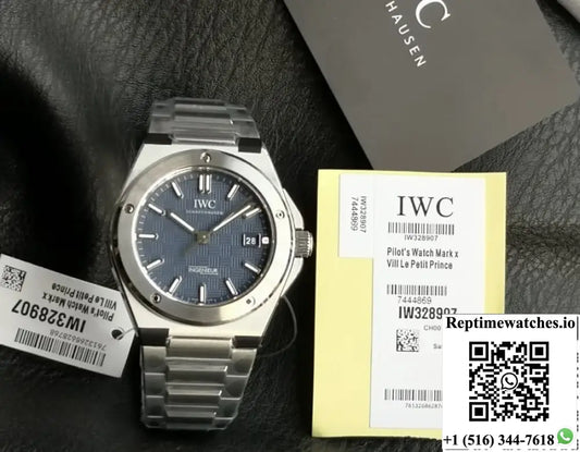 IWC Engineer IW328907 V7 Factory Blue Dial