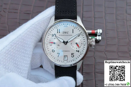 IWC Pilot 3777 Limited Edition ZF Factory White Dial AF Factory
