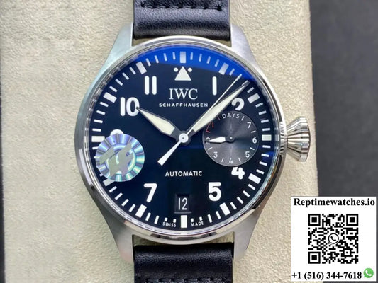 IWC Pilot 46MM ZF Factory Stainless Steel Case - Watches