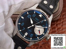 IWC Pilot Alexei Nemov IW500431 ZF Factory Blue Dial - Watches