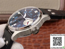 IWC Pilot Alexei Nemov IW500431 ZF Factory Blue Dial - Watches