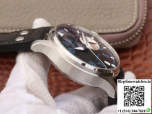 IWC Pilot Alexei Nemov IW500431 ZF Factory Blue Dial - Watches