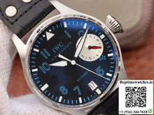 IWC Pilot Alexei Nemov IW500431 ZF Factory Blue Dial - Watches