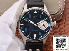 IWC Pilot Alexei Nemov IW500431 ZF Factory Blue Dial - Watches