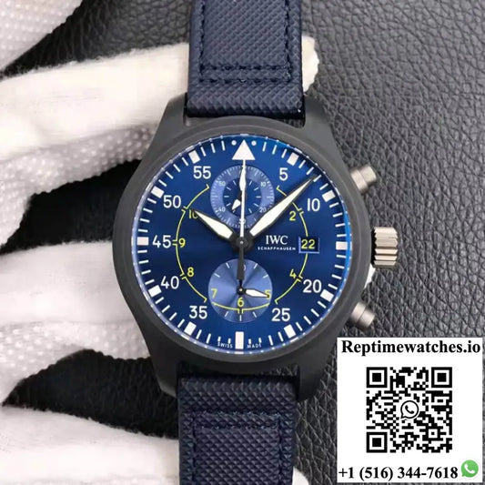IWC Pilot Blue Angels IW389008 ZF Factory Ceramics AI Factory