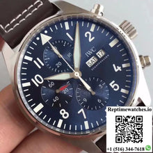 IWC Pilot Chronograph Edition Le Petit Prince IW377713 ZF Factory Blue Dial - Watches