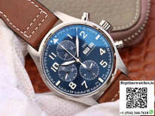 IWC Pilot Chronograph Edition Le Petit Prince IW377714 ZF Factory Blue Dial - Watches