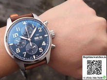 IWC Pilot Chronograph Edition Le Petit Prince IW377714 ZF Factory Blue Dial - Watches