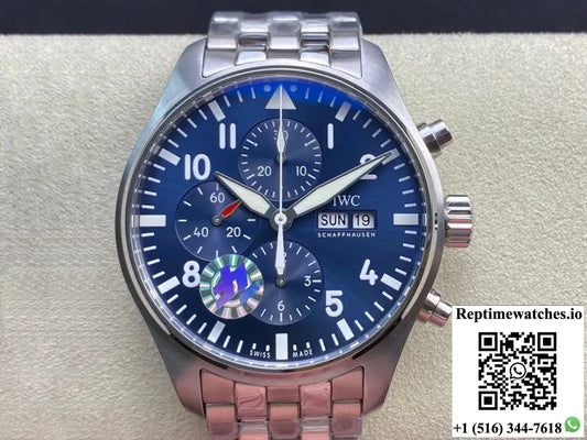 IWC Pilot Chronograph Edition Le Petit Prince IW377717 ZF Factory V2 Blue Dial Product Photo 1